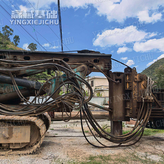 High torque Automatic torque matching Large diameter SWDM36H Rotary drill rig