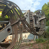 High power power reserve Powerful in drilling Ample power ZR280 Rotary Drill Rig