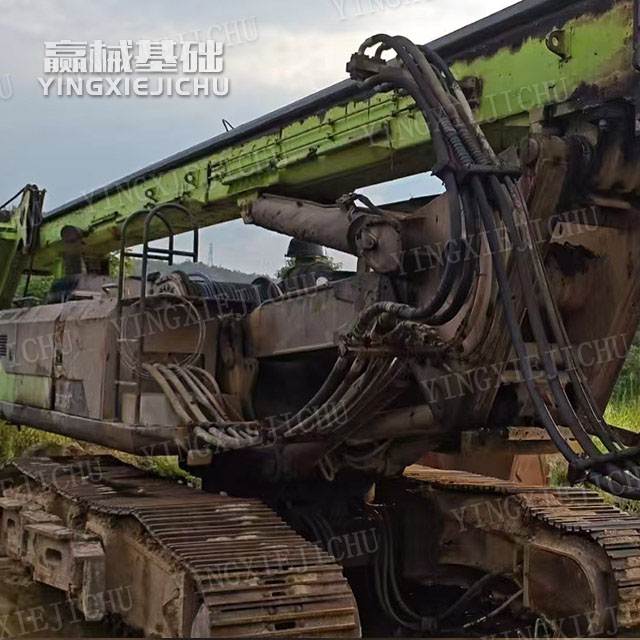 High‑power power reserve Excellent rock penetration capability ZR280C2 Rotary Drill Rig