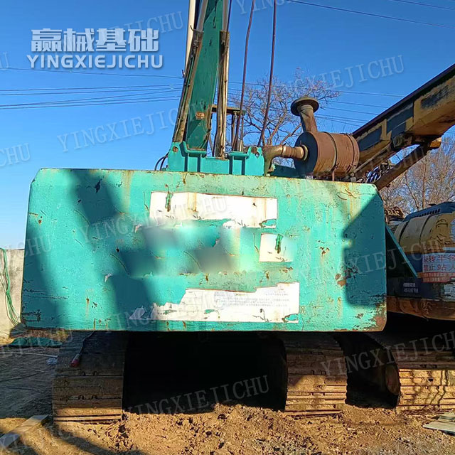 High precision in pore formation Strong rock penetration with high torque SWDM22 Rotary drill rig