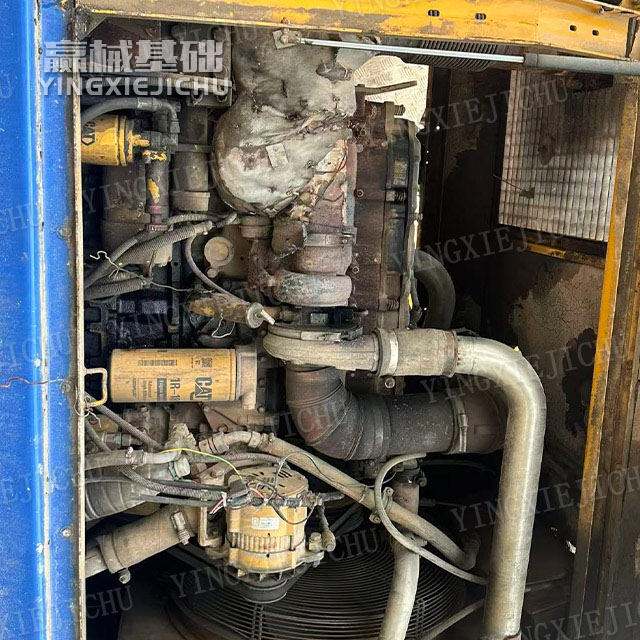 Low failure rate Multi method compatibility High drilling efficiency BG25 Rotary Drill Rig