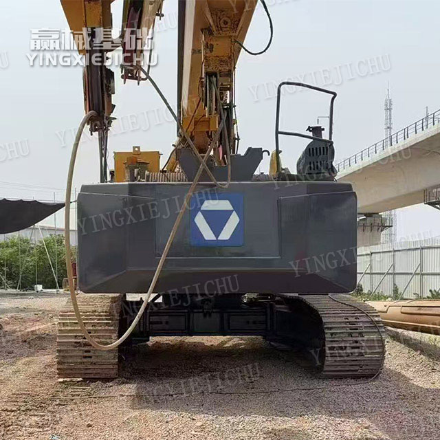 Reliable power Structural reinforcement Quick action response XR220D III Rotary Drill Rig