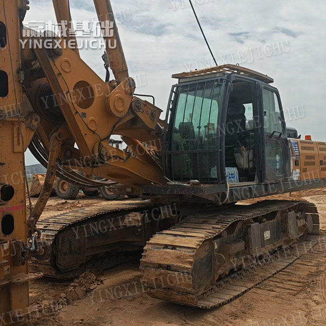 Dynamic stability Construction in complex terrain Strong stability XR160 Rotary Drill Rig