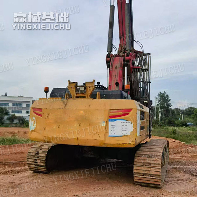 Adapt to complex strata Single-hole efficiency is high SR205 Rotary Drill Rig