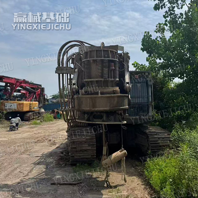 Improve construction safety Centralized lubrication ZR280 Rotary Drill Rig