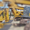 Smooth transitions Powerful performance Suitable for high-intensity operations XR150 III Rotary Drill Rig