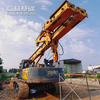 Automatic soil dumping Dynamic stability High torque deep pile XR160 Rotary Drill Rig