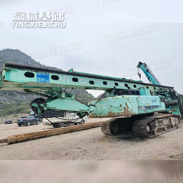 High drilling efficiency Adequate power reserve Adapt to complex strata SD30 Rotary Drill Rig