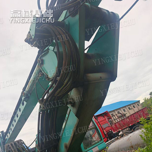 High overall efficiency High overall efficiency Quick scheduling SD20 Rotary Drill Rig