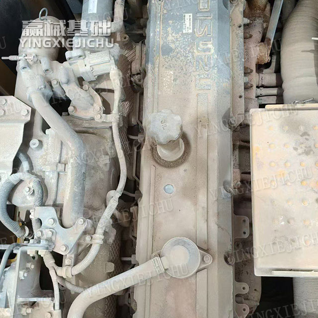 Efficient Hydraulics Improve construction accuracy Centralized lubrication SR405 Rotary drill rig