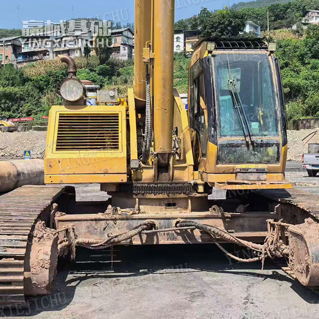 High construction efficiency Multi mode energy-saving control XCMG XGC20t Crawler Crane