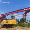 Automatic soil dumping Fuel economy Dynamic stability SR155-C10 Rotary Drill Rig