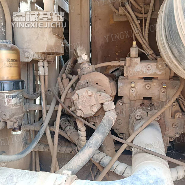 Adapt to various geological conditions Efficient Hydraulics SR220 Rotary Drill Rig