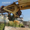 Automatic soil dumping Improve construction accuracy Smooth transitions XR220 Rotary Drill Rig