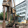 Reliable power High loop efficiency Stable hole-forming quality XR200 Rotary drilling rig