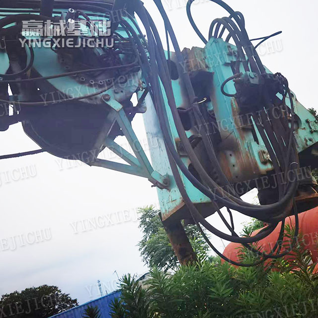 Dual motor power head Strong stability Imported engine SD30 Rotary Drill Rig