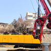 Anti-fatigue Impact resistance Strong stability SR200 Rotary Drill Rig