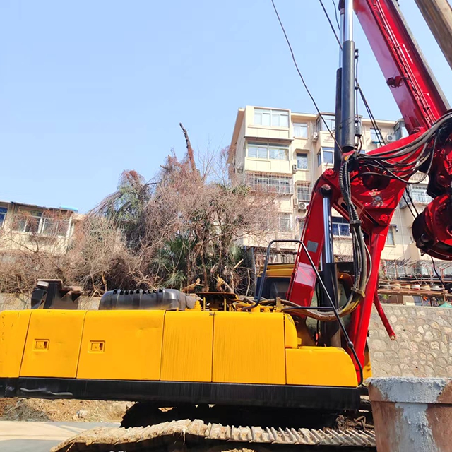 Anti-fatigue Impact resistance Strong stability SR200 Rotary Drill Rig