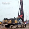 Dynamic stability High torque deep pile Highly adaptable SR360 Rotary Drill Rig