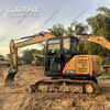 Smooth hydraulic operation Smooth combined movements SANY SY75C Excavator