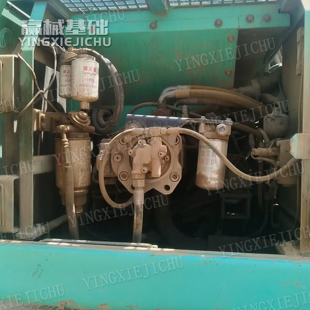  Fast pore forming speed multi-purpose machine Not easily fatigued SD15 Rotary Drill Rig