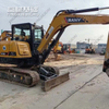 Reliable Power Fuel-efficient And High-performance SANY SY75C Excavator