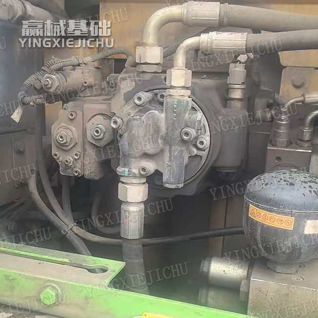Stable And Durable Strong Rock Penetration Ability TYSIM KR60 Rotary Drilling Rig