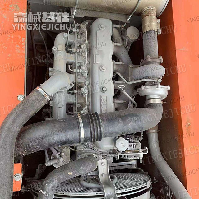 Durable structure Comfortable operation Hitachi ZX200C-6A Excavator