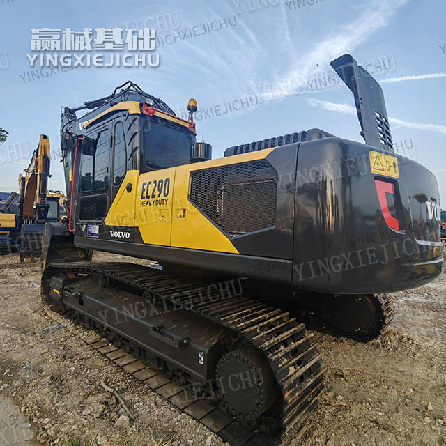 Smooth Power Output Abundant Power Output Volvo EC290 Excavator