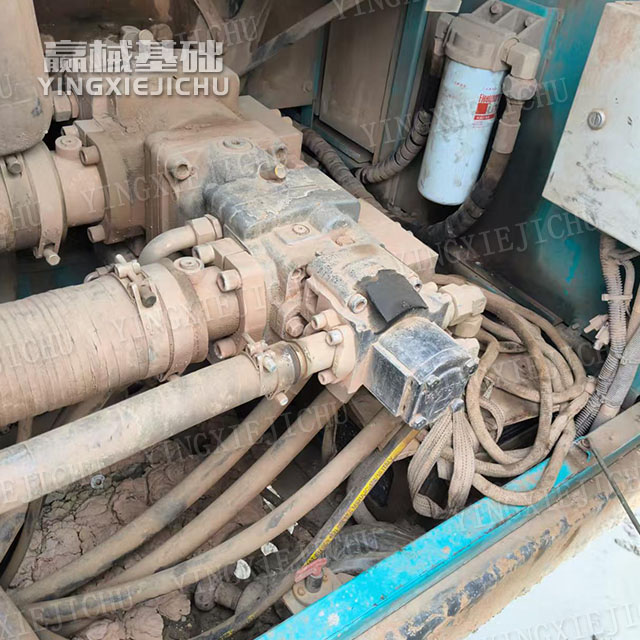 High precision in pore formation Strong rock penetration with high torque SWDM300 Rotary drill rig