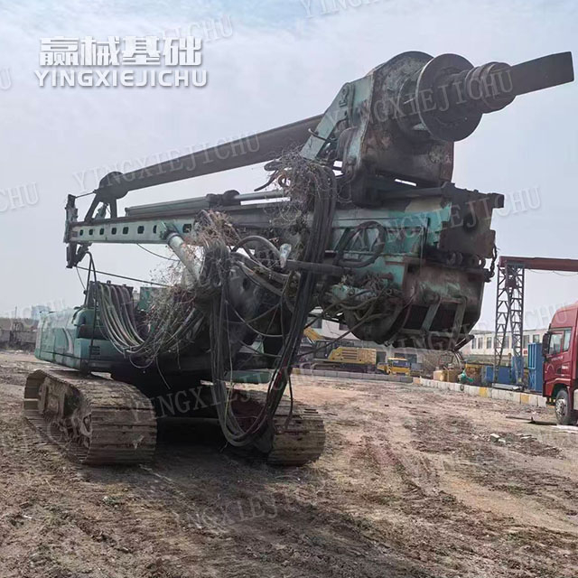 High Resale Value High Drilling Efficiency Accurate Power Matching SD10 Rotary Drill Rig