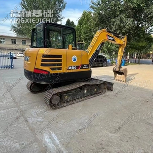 Fast response Reinforced Structure Fuel-efficient and durable SANY SY60C Excavator
