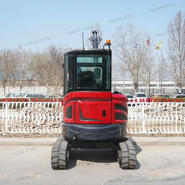 Low torsional strength Stable and solid Wear-resistant RHINO XN35PRO Excavator