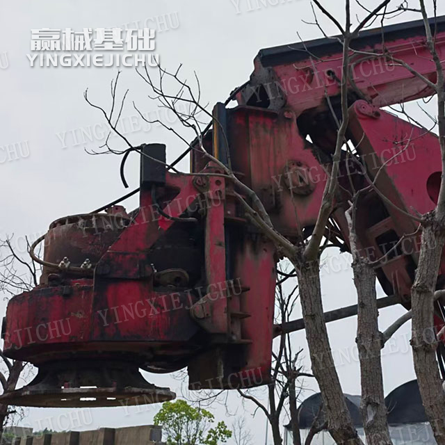 Powerful Performance Fast Hole Forming SR220 Rotary Drill Rig
