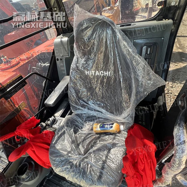 Low failure rate Hydraulic smoothness and durability Hitachi ZX60-5A Excavator