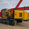 High voltage and high efficiency Hoist acceleration YCR160 Rotary Drill Rig