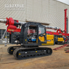 Powerful And Energetic High Speed Slag Removal From Soft Soil YCR90 Rotary Drill Rig
