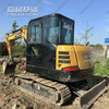Fast Hydraulic Response Turbocharging Fast Action Response SANY SY55C Excavator