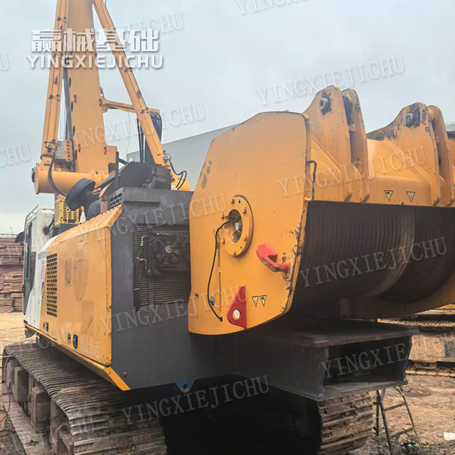 Construction in complex terrain High degree of intelligence BG38 Rotary Drill Rig