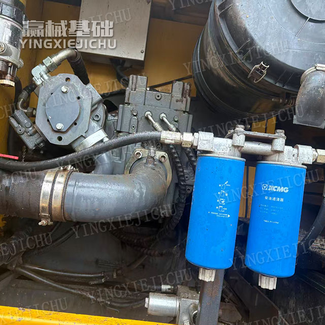 High torque deep pile Dynamic stability High degree of intelligence XR280D Rotary drilling rig