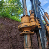 Sufficient torque Efficient power hydraulic system Lower failure rate LG905 Rotary Drill Rig