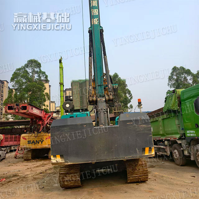 Convenient transit‑site movement Improve construction accuracy SWDM160 Rotary Drill Rig