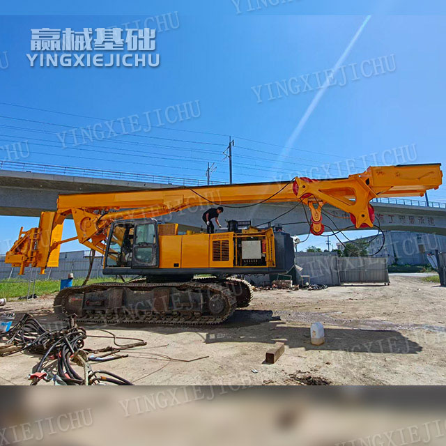 High‑power power reserve Fast dynamic response Impact resistance XR220D II Rotary Drill Rig