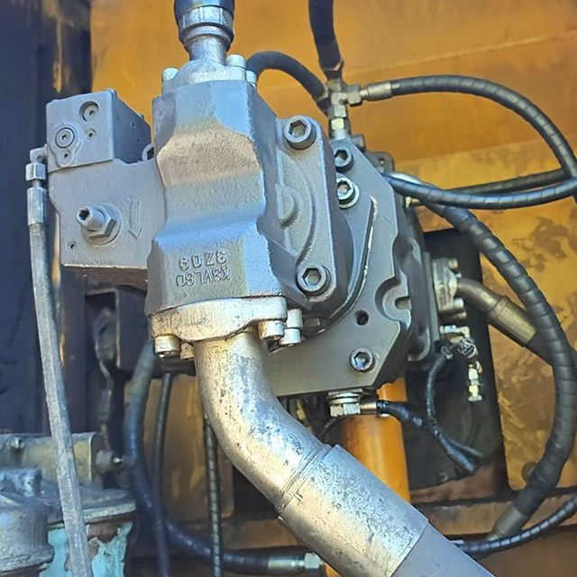 Smooth combined movements Strong adaptability to working conditions SR285 Rotary Drill Rig