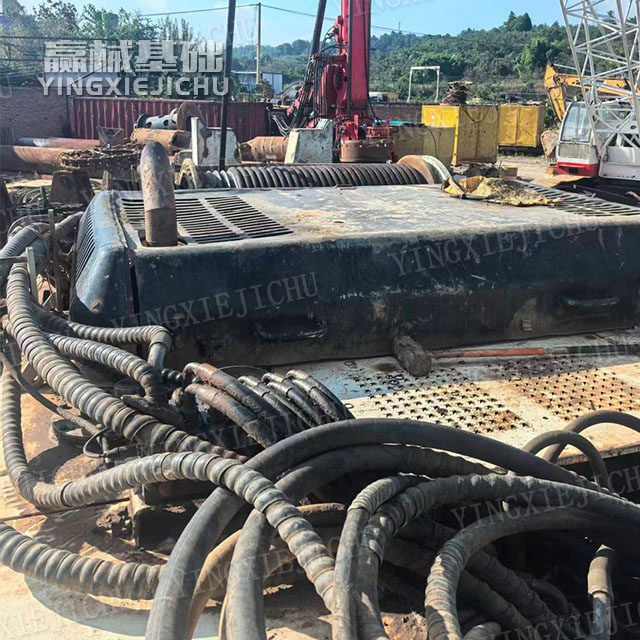 High degree of intelligence High‑efficiency soil unloading YTR230 Rotary Drill Rig
