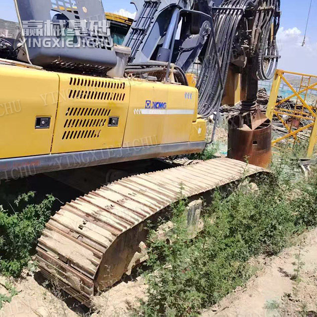 Ample power Reduce operation and maintenance costs XR160es Rotary Drill Rig