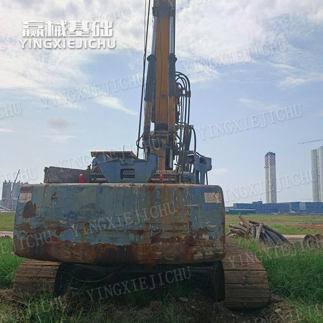 Reliable power Suitable for high-intensity operations XR150 III Rotary Drill Rig