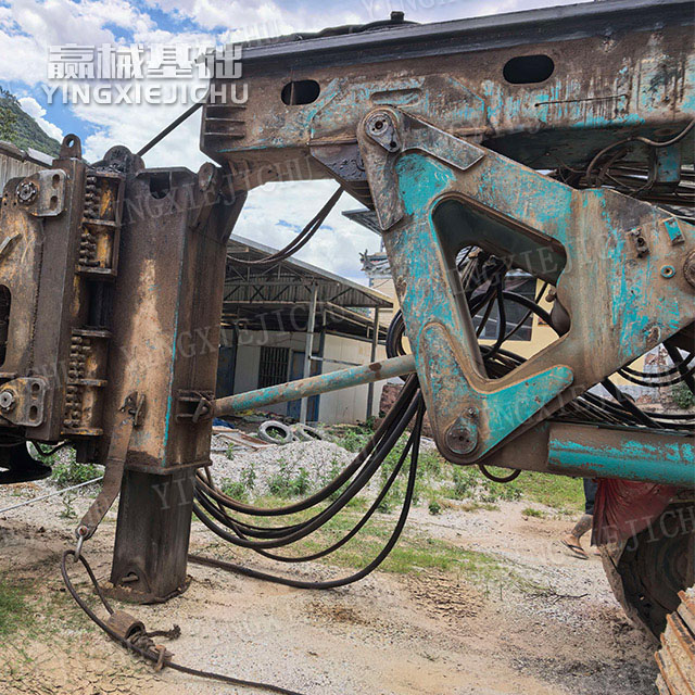 High torque Automatic torque matching Large diameter SWDM36H Rotary drill rig