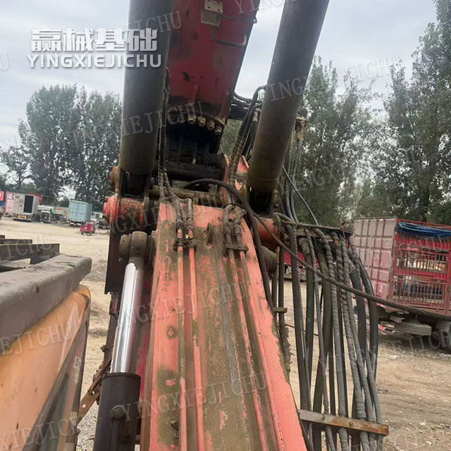 Efficient Hydraulics Impact resistance Durable structure SR150 Rotary Drill rig