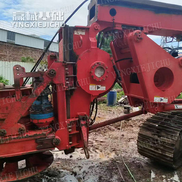 Strong construction capability High verticality of hole‑forming SR150 Rotary Drill rig